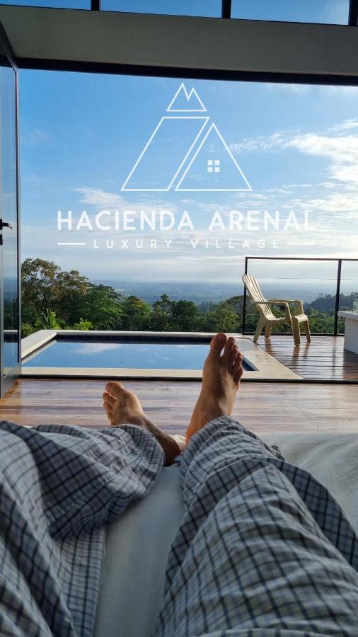 Вілла Hacienda Arenal Сан-Рамон Екстер'єр фото
