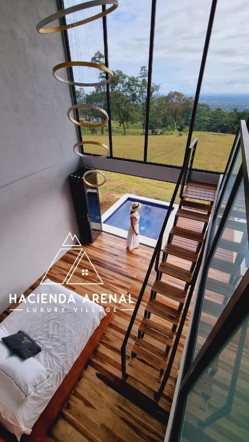 Вілла Hacienda Arenal Сан-Рамон Екстер'єр фото