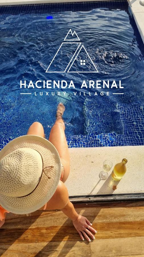 Вілла Hacienda Arenal Сан-Рамон Екстер'єр фото